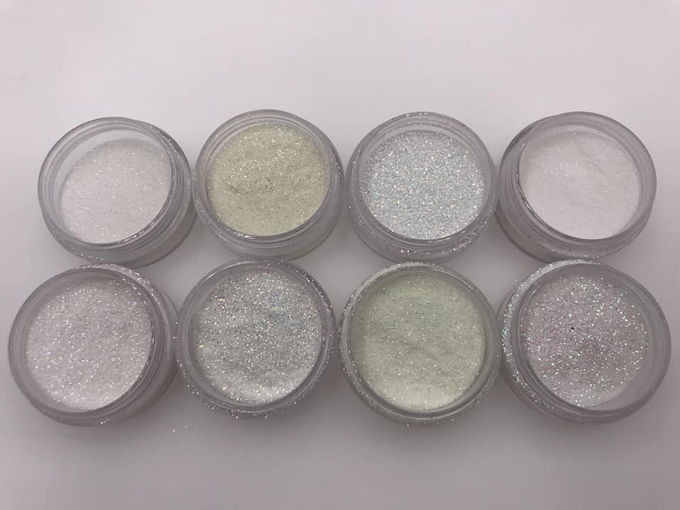 Yellow Glow Dust Sprinkles